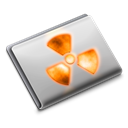 Folder _ Burn icon